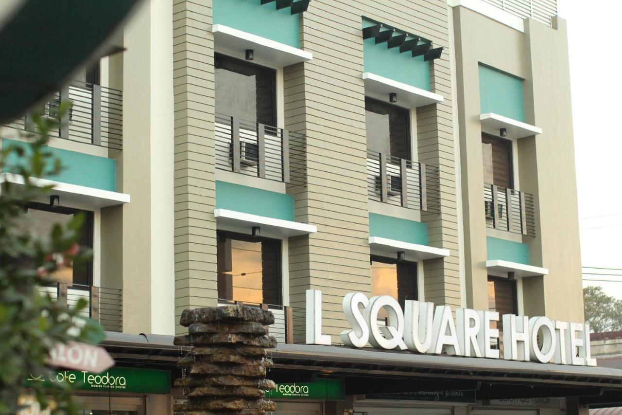 L Square Hotel Tarlac City Dış mekan fotoğraf